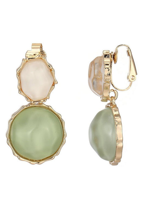 Boucles d'oreilles clip fedelm