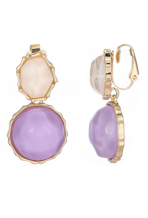 Boucles d'oreilles clip fedelm