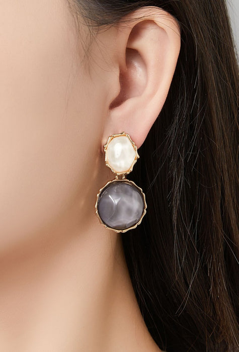 Boucles d'oreilles clip fedelm