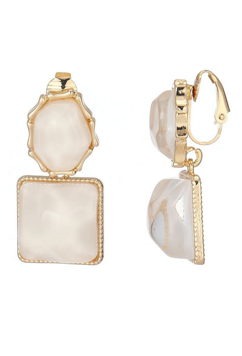 Boucles d'oreilles clip Fedelma