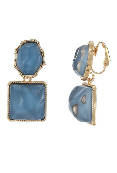 Boucles d'oreilles clip Fedelma