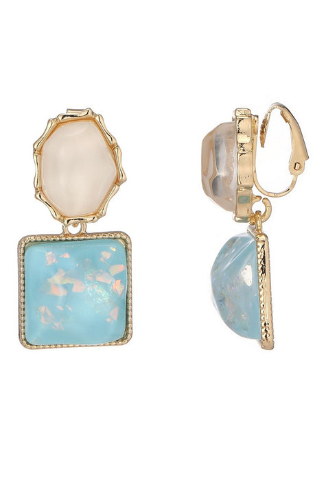 Boucles d'oreilles clip Fedelma