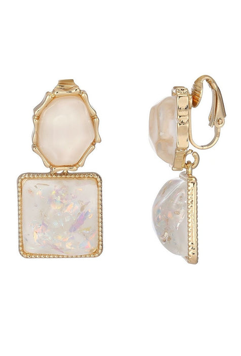 Boucles d'oreilles clip Fedelma