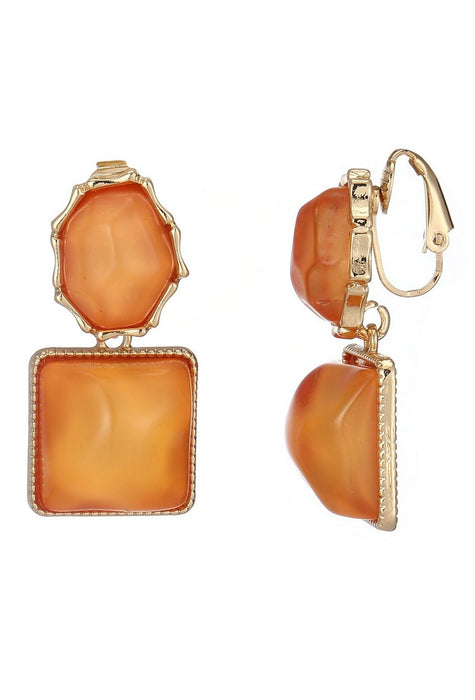 Boucles d'oreilles clip Fedelma