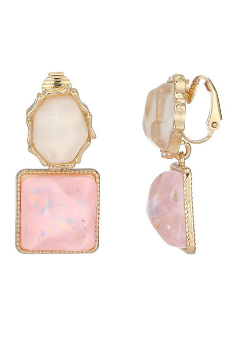 Boucles d'oreilles clip Fedelma