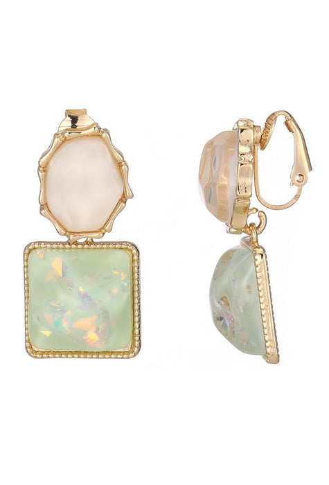 Boucles d'oreilles clip Fedelma