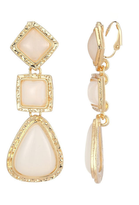 Boucles d'oreilles clip Feliciana