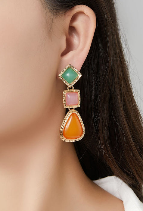 Boucles d'oreilles clip Feliciana