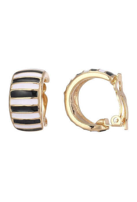 Boucles d'oreilles clip Felicidade