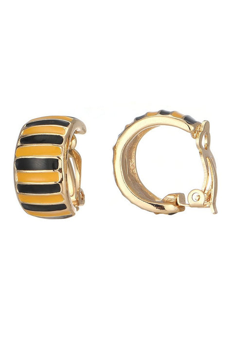 Boucles d'oreilles clip Felicidade