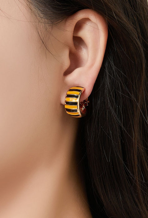 Boucles d'oreilles clip Felicidade