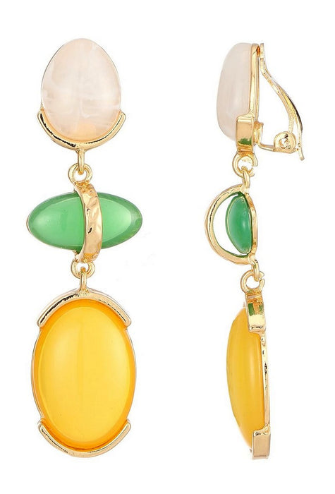 Boucles d'oreilles clip Fidela