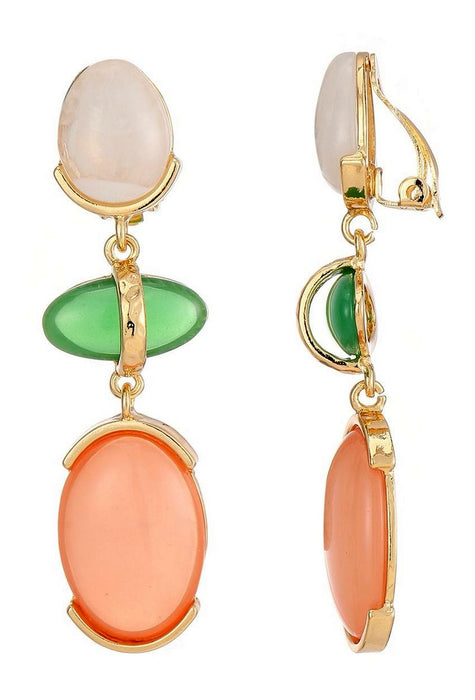 Boucles d'oreilles clip Fidela