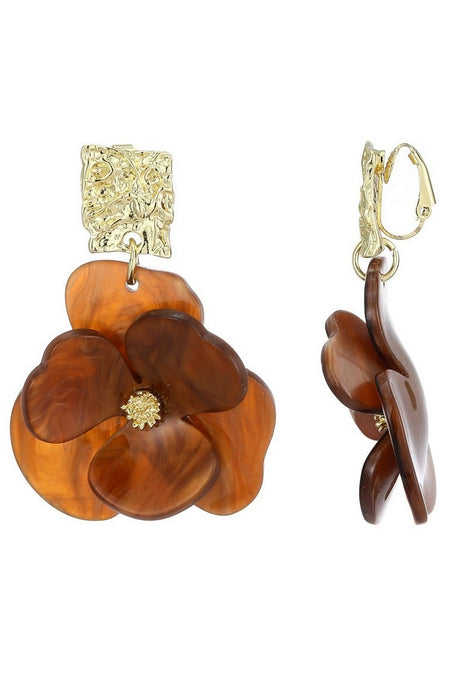 Boucles d'oreilles clip Fionnuala