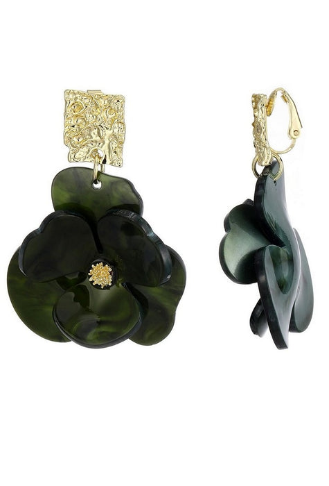 Boucles d'oreilles clip Fionnuala