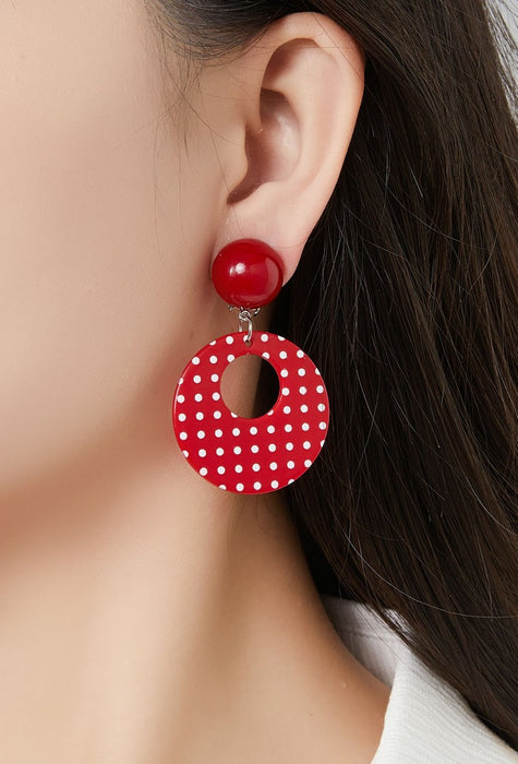 Boucles d'oreilles clip Florencia en acier inoxydable