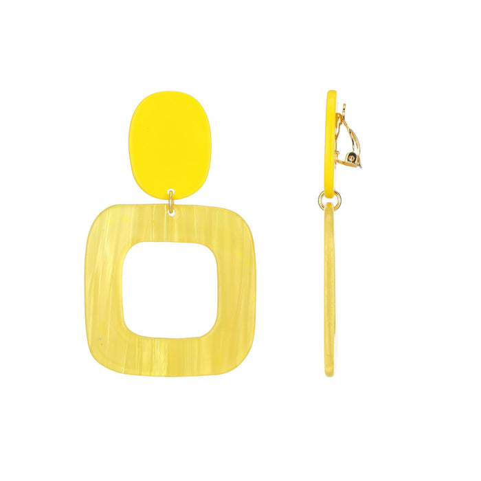 Boucle d'oreille clip Fouma