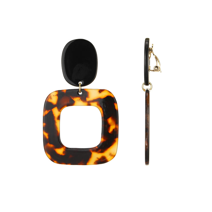 Boucle d'oreille clip Fouma