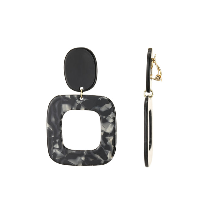 Boucle d'oreille clip Fouma