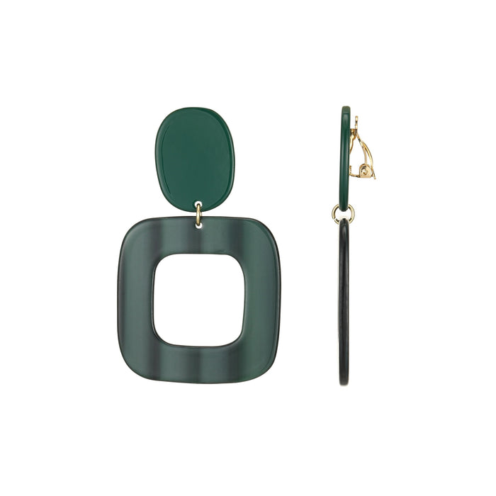 Boucle d'oreille clip Fouma