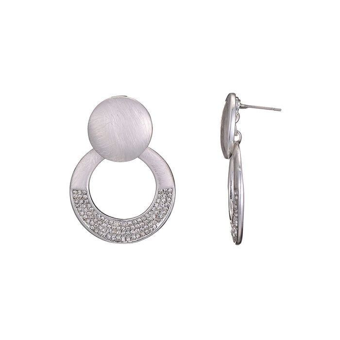 Boucle d'oreille tige Galatea