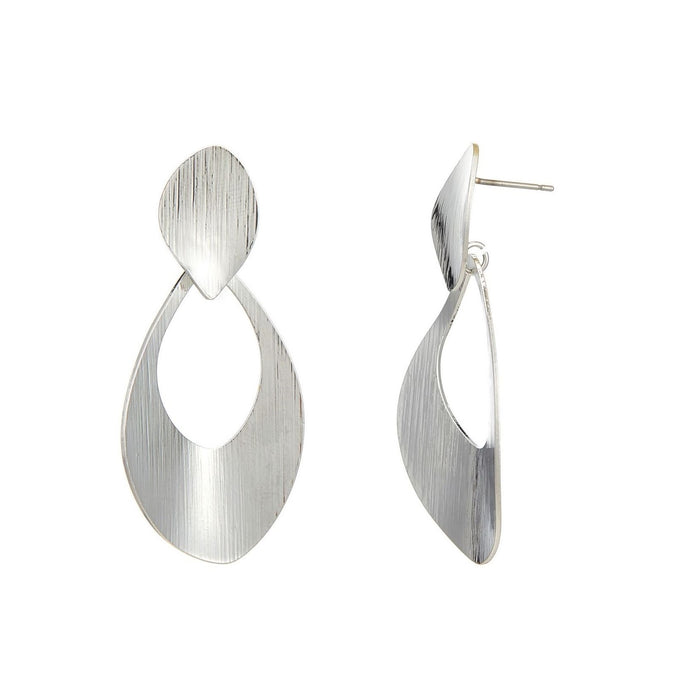 Boucle d'oreille tige Ganaelle