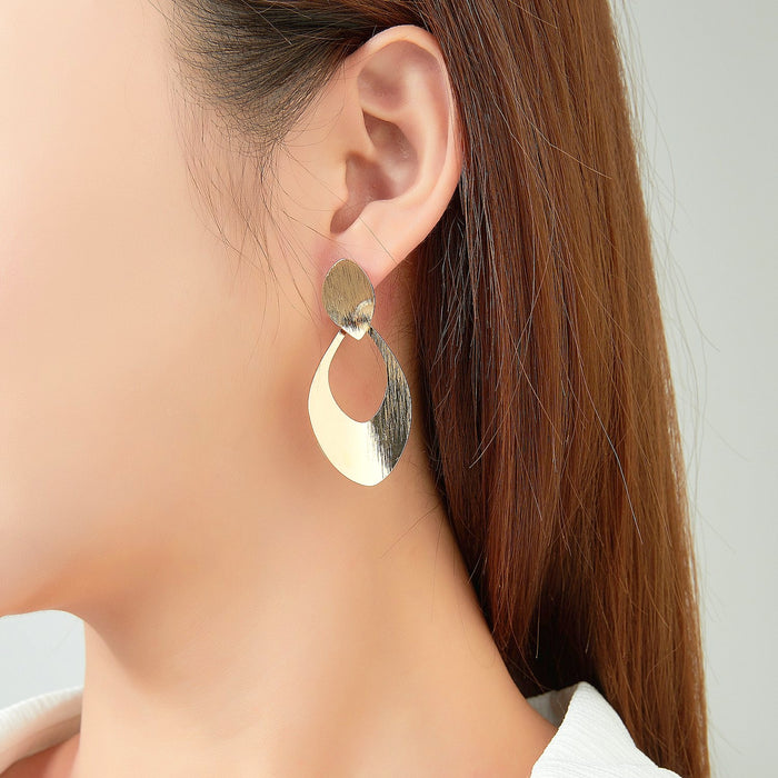 Boucle d'oreille tige Ganaelle