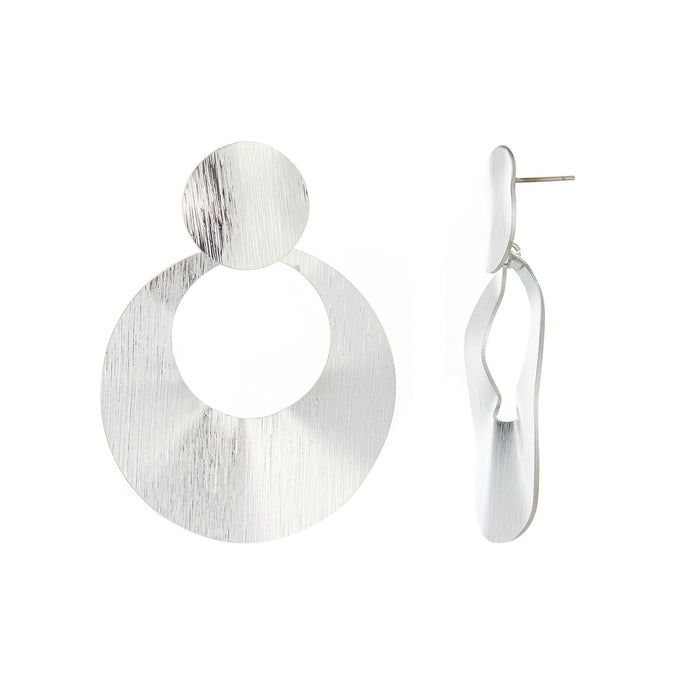 Boucle d'oreille tige Garmia