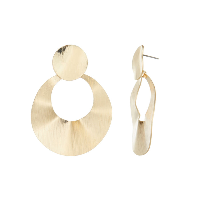 Boucle d'oreille tige Garmia