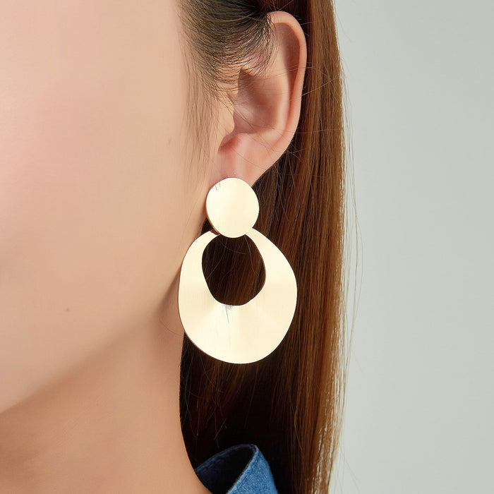 Boucle d'oreille tige Garmia