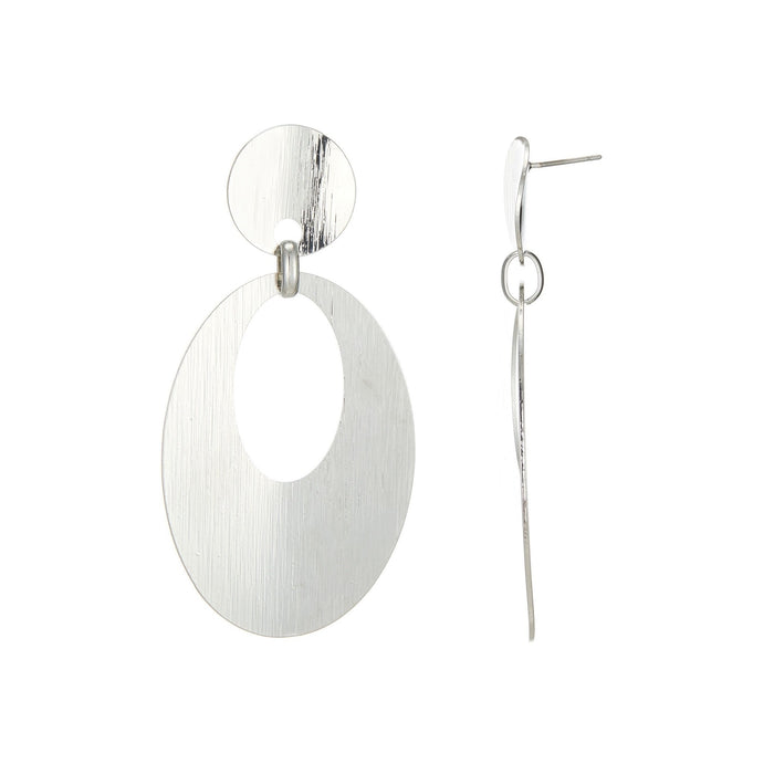 Boucle d'oreille tige Gastone
