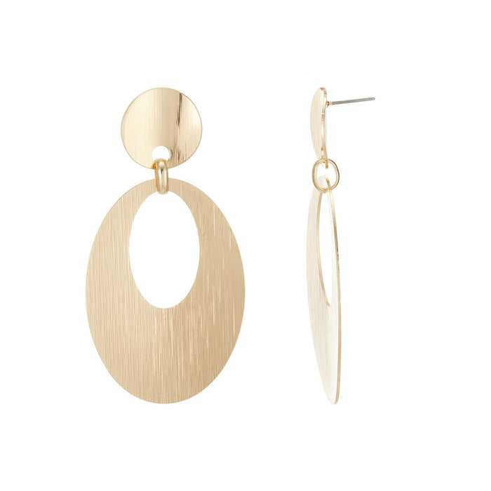 Boucle d'oreille tige Gastone