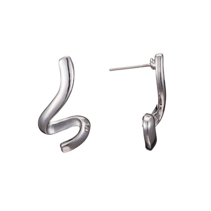 Boucle d'oreille tige Gersende