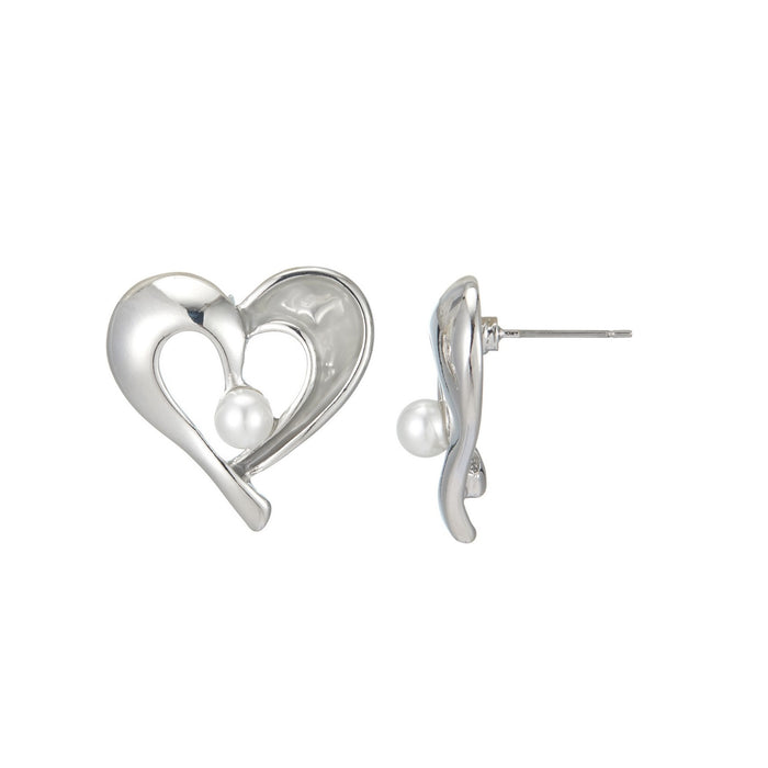 Boucle d'oreille tige Gertrudis