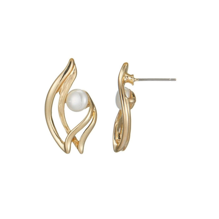 Boucle d'oreille tige Guyon