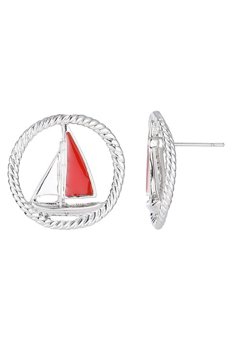 Boucle d'oreille tige Gyda