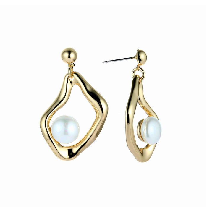 Boucle d'oreille tige Hathor