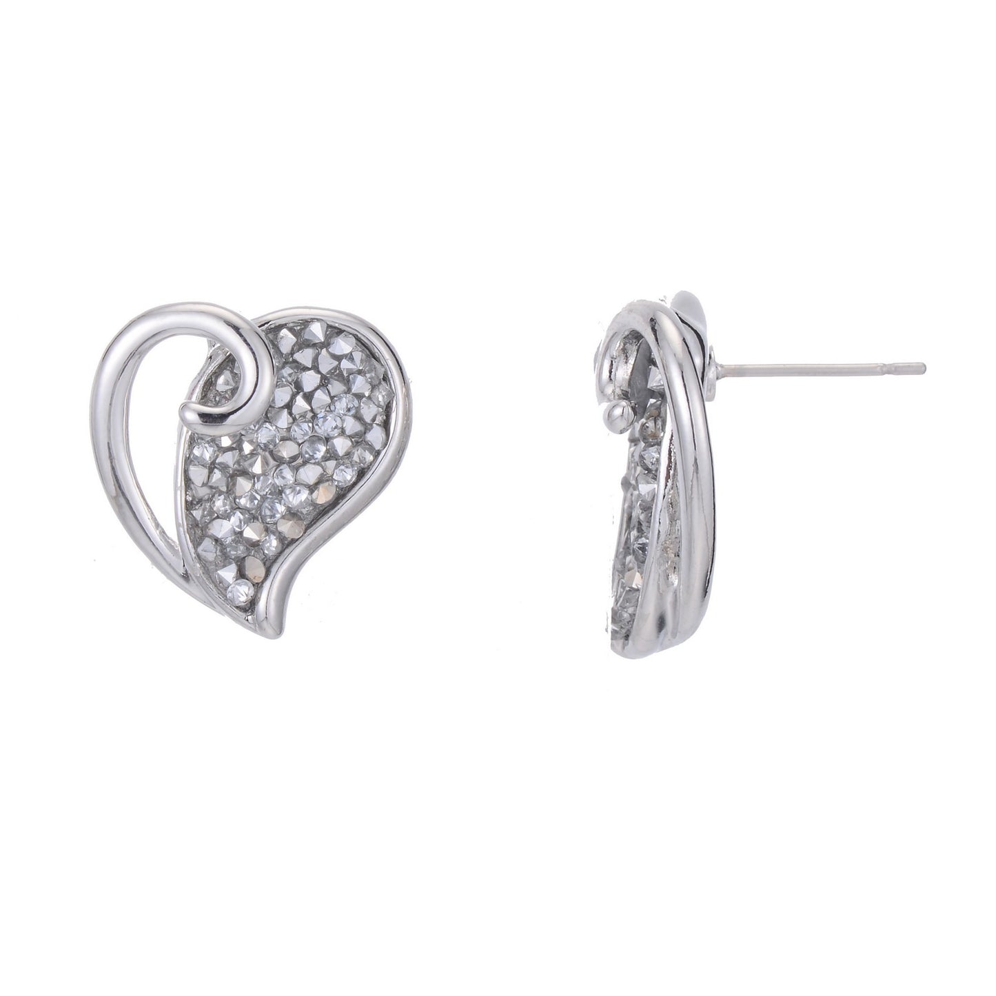 Boucle d'oreille tige Hayfa