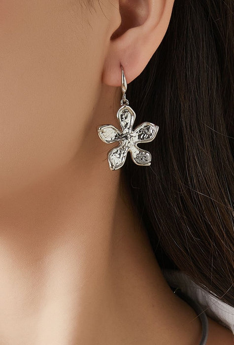 Boucle d'oreille tige Irtina