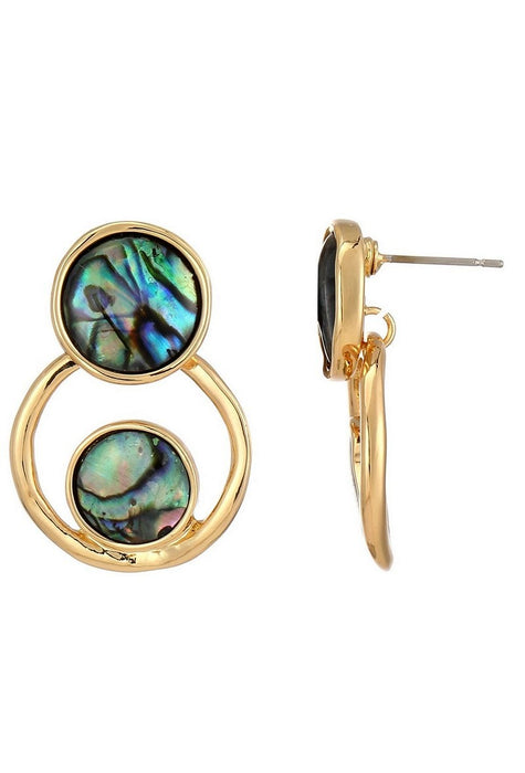 Boucle d'oreille tige Ibrame