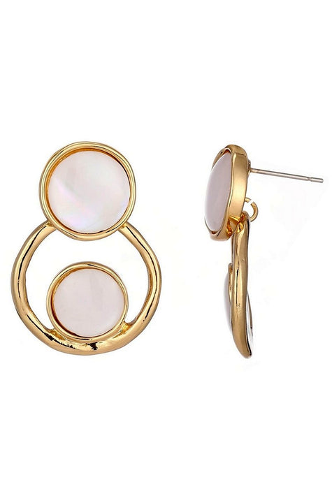 Boucle d'oreille tige Ibrame