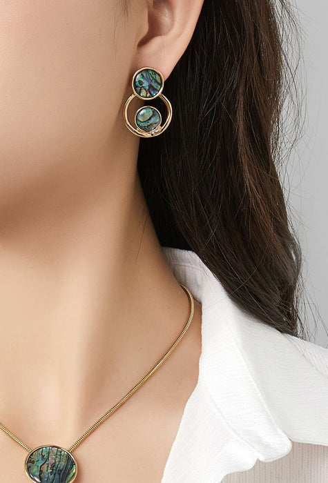 Boucle d'oreille tige Ibrame