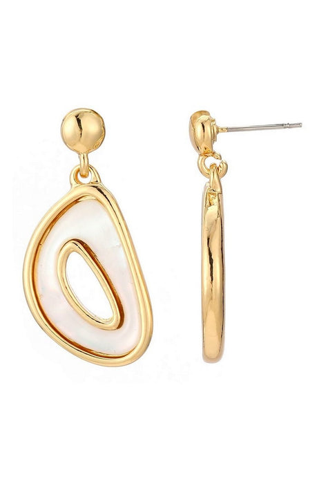 Boucle d'oreille tige Ichra