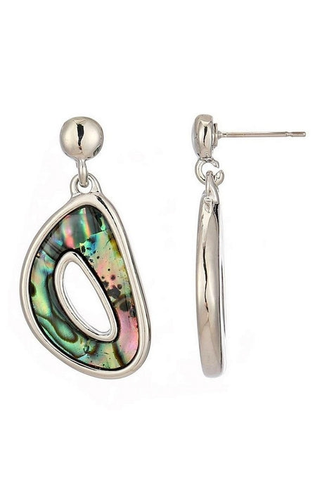 Boucle d'oreille tige Ichra