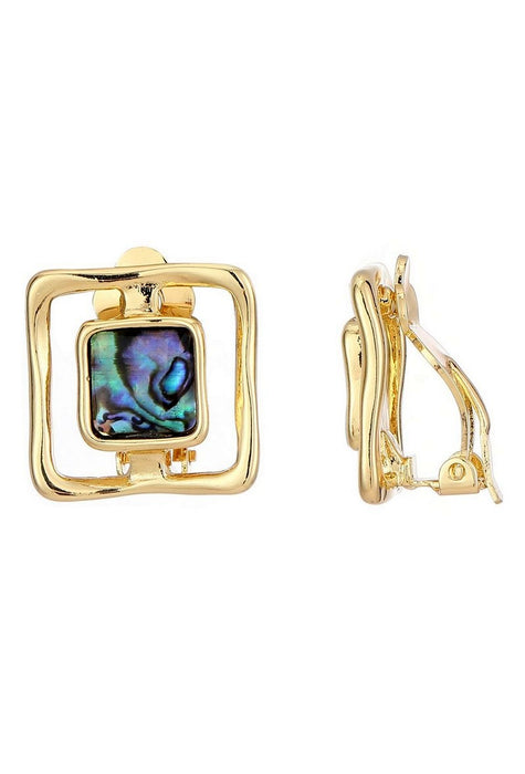 Boucle d'oreille clip Illona