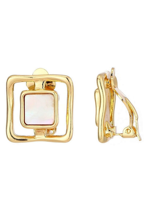 Boucle d'oreille clip Illona