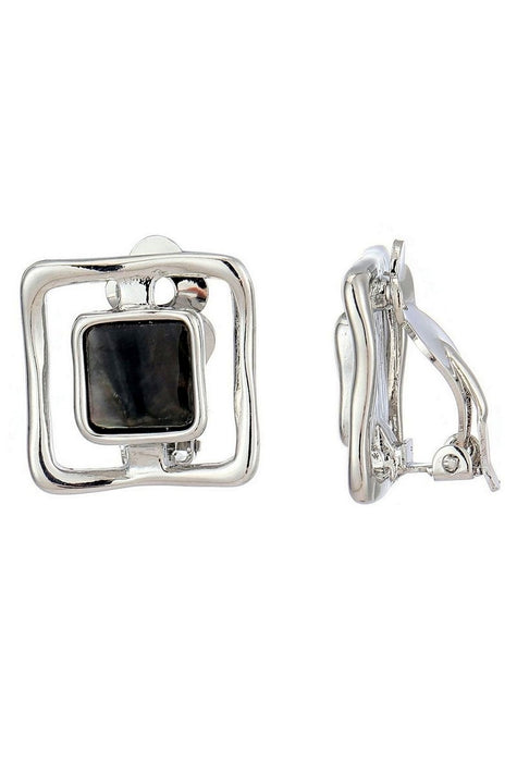 Boucle d'oreille clip Illona