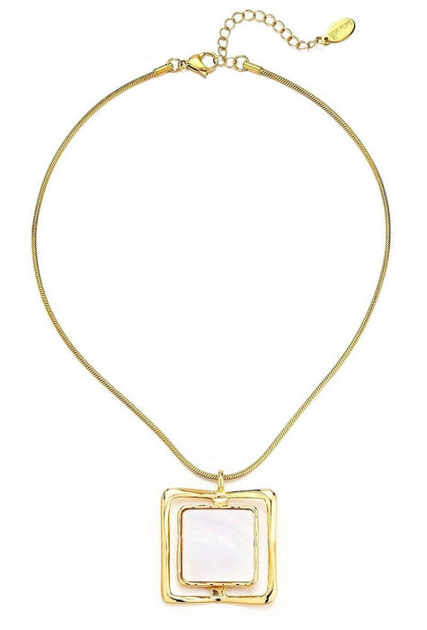 Collier Illona en acier inoxydable