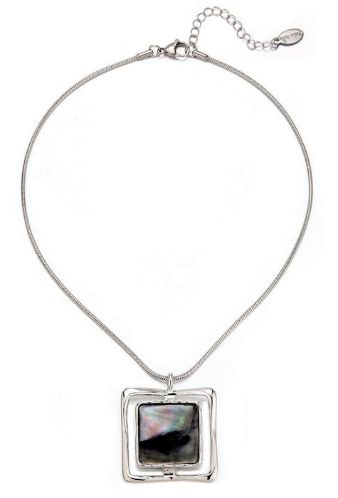 Collier Illona en acier inoxydable