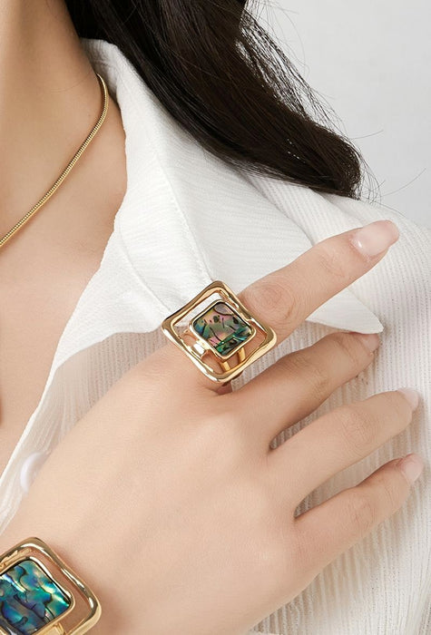 Bague ajustable Illona